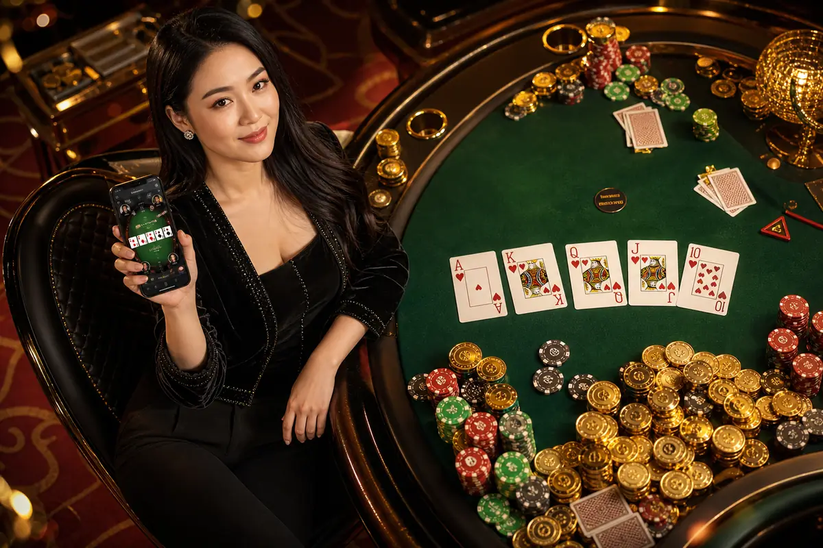 pklack Live Casino Gaming Platform